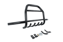 Suzuki Jimny 1998-2018 Orurowanie przednie QT007-Exclusive Black (bez napisu, stal nierdzewna) zdjęcia 4