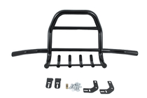 Suzuki Jimny 1998-2018 Orurowanie przednie QT007-Exclusive Black (bez napisu, stal nierdzewna) zdjęcia 5