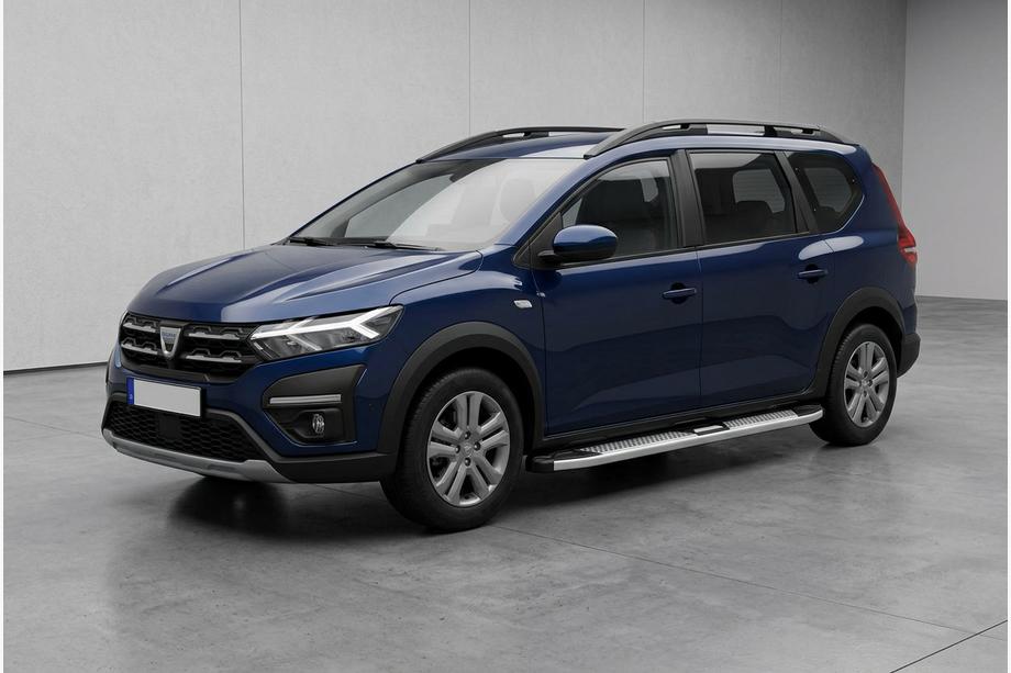 Dacia Jogger 2022- Progi Boczne Mevsim Grey (2 szt., Aluminium) Image