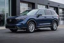 Honda CRV 2022- Progi Boczné Vision New Grey (2 szt., Aluminium) zdjęcia 1