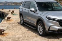 Honda CRV 2022- Stopnie boczne Bosphorus Black (2 szt., Aluminium) zdjęcia 1