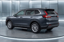 Honda CRV 2022- Progi Boczné Duru (2 szt., Aluminium) zdjęcia 1