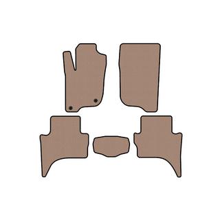 Gumowe dywaniki samochodowe Carsuit (Short base, Beżowe) zdjęcia 1