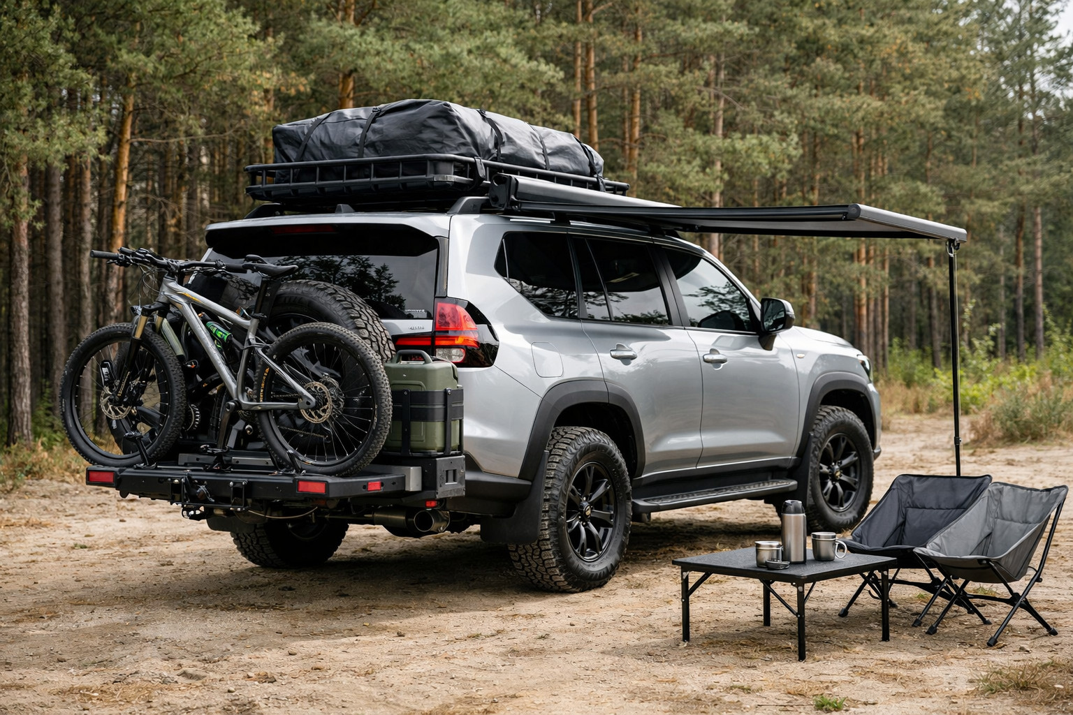 Co zamontować w Toyota Land Cruiser Prado 250 dla rodziny