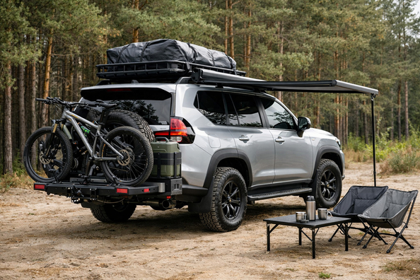 Co zamontować w Toyota Land Cruiser Prado 250 dla rodziny
