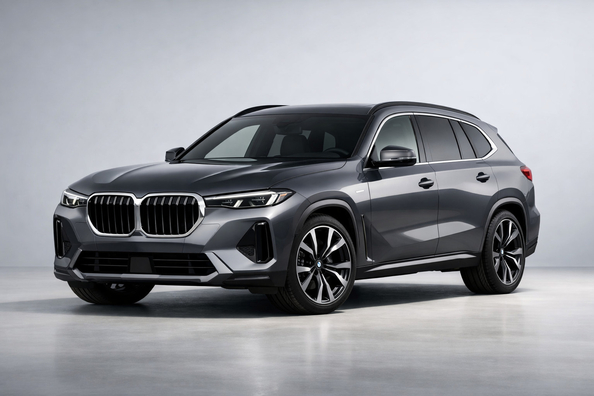 Przegląd wszystkich plotek o BMW X9