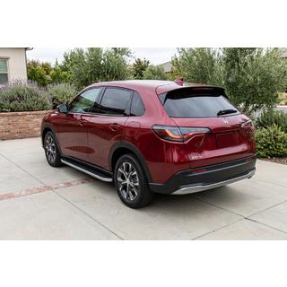 Stopnie boczne Tayga Grey (2 szt., aluminium) zdjęcia 1