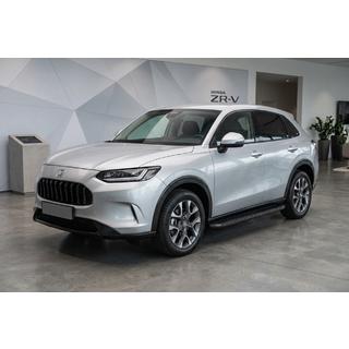 Progi Boczné Tayga Black (2 szt., Aluminium) zdjęcia 1