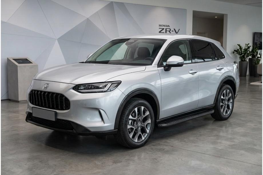 Honda ZR-V 2022- Progi Boczné Tayga Black (2 szt., Aluminium) Zdjęcia 1
