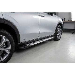Stopnie boczne Line (2 szt., aluminium) zdjęcia 1