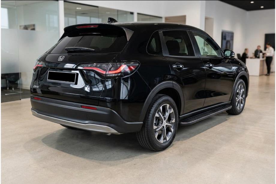 Honda ZR-V 2022- Stopnie boczne Bosphorus Black (2 szt., Aluminium) Image