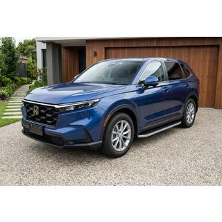 Stopnie boczne Tayga Grey (2 szt., aluminium) zdjęcia 1