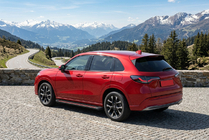 Honda ZR-V 2022- Progi boczne Maya Red (2 szt., Aluminium) zdjęcia 1