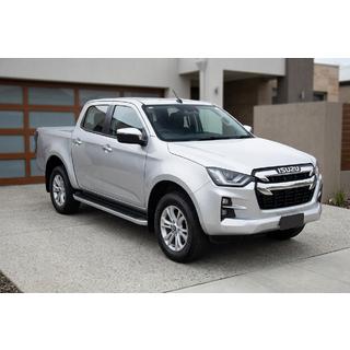 Stopnie boczne Tayga Grey (2 szt., aluminium) zdjęcia 1