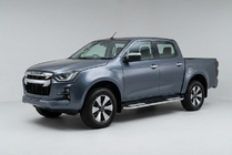 Isuzu D-Max 2019- Progi boczne Tayga V2 (2 szt., Aluminium) zdjęcia 1