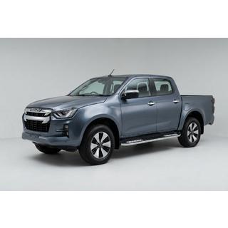 Progi boczne Tayga V2 (2 szt., Aluminium) Isuzu D-Max 2019- zdjęcia 1