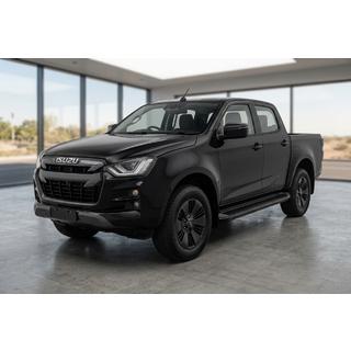 Progi Boczné Tayga Black (2 szt., Aluminium) Isuzu D-Max 2019- zdjęcia 1