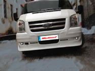 Ford Transit 2000–2014 Nakładka na przedni zderzak (2006-2014, DRL, z grillem) zdjęcia 2