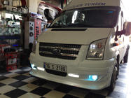 Ford Transit 2000–2014 Nakładka na przedni zderzak (2006-2014, DRL, z grillem) zdjęcia 3