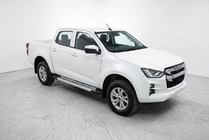 Isuzu D-Max 2019- Progi Boczné Vision New Grey (2 szt., Aluminium) zdjęcia 1