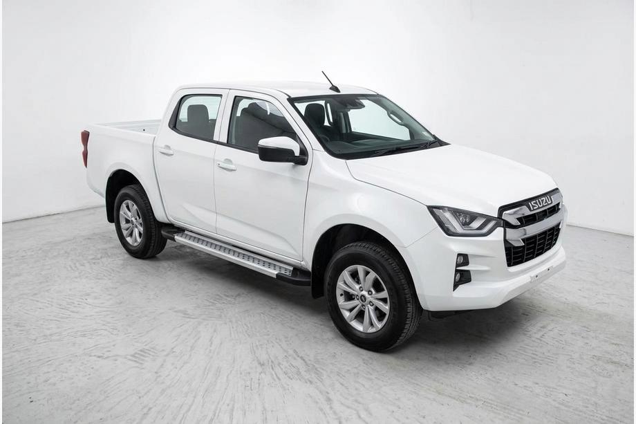 Isuzu D-Max 2019- Progi Boczné Vision New Grey (2 szt., Aluminium) Image