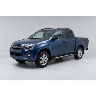 Progi Boczné Vision New Black (2 szt., Aluminium) Isuzu D-Max 2019- zdjęcia 1
