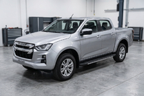 Isuzu D-Max 2019- Stopnie boczne Bosphorus Grey (2 szt., aluminium) zdjęcia 1