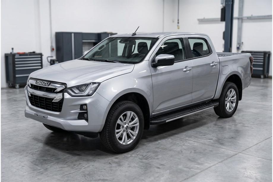 Isuzu D-Max 2019- Stopnie boczne Bosphorus Grey (2 szt., aluminium) Image