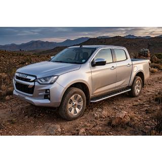 Progi Boczne Maydos V1 (2 szt., Aluminium i Stal Nierdzewna) Isuzu D-Max 2019- zdjęcia 1