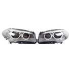 BMW 5 Series F10/F11 2010–2016 Przednie reflektory ksenonowe (2 szt.) zdjęcia 1