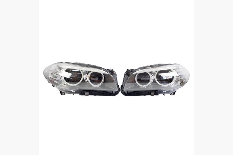 BMW 5 Series F10/F11 2010–2016 Przednie reflektory ksenonowe (2 szt.) Image