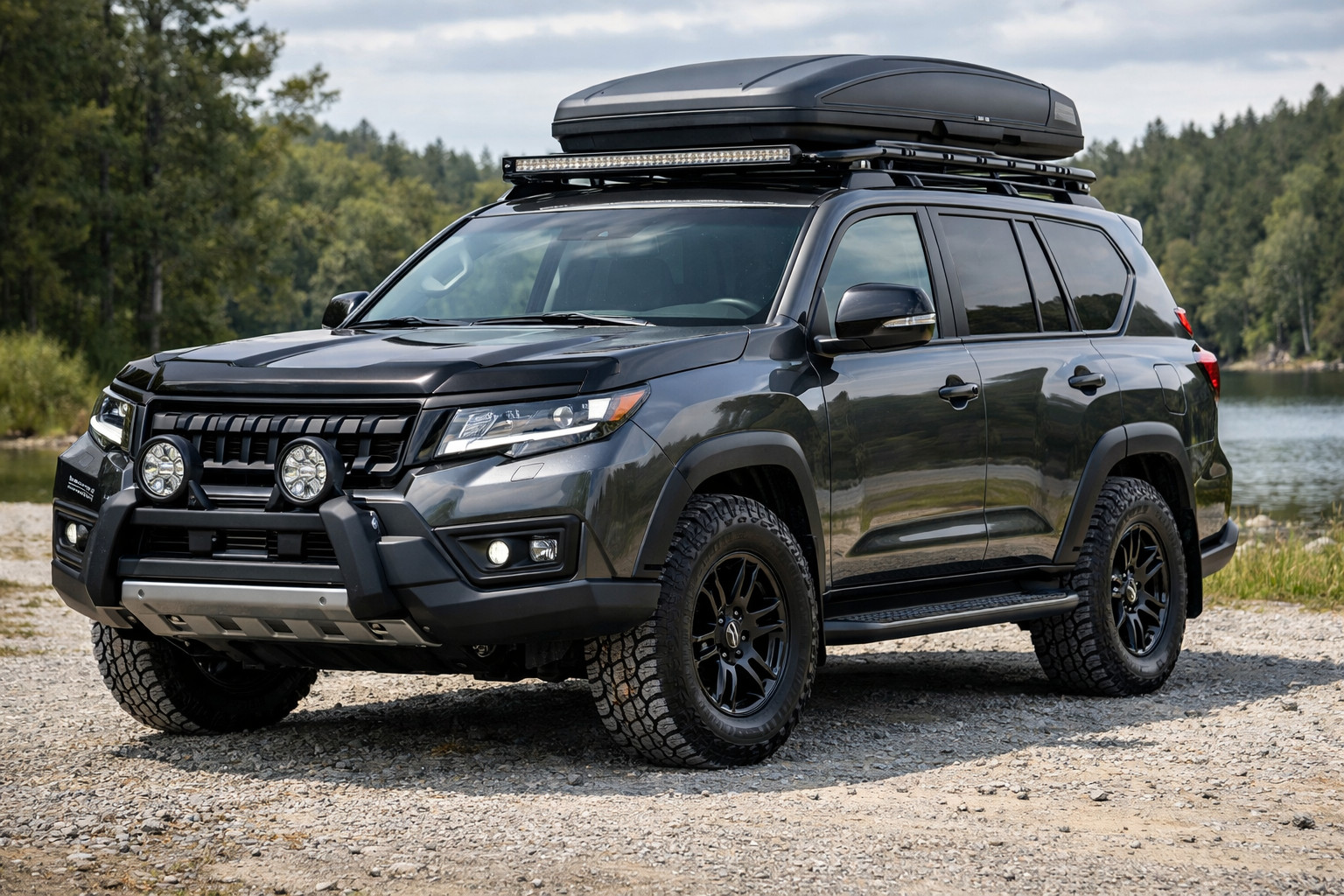 Praktyczny upgrade Toyota Land Cruiser Prado 250 bez off-roadowej przesady