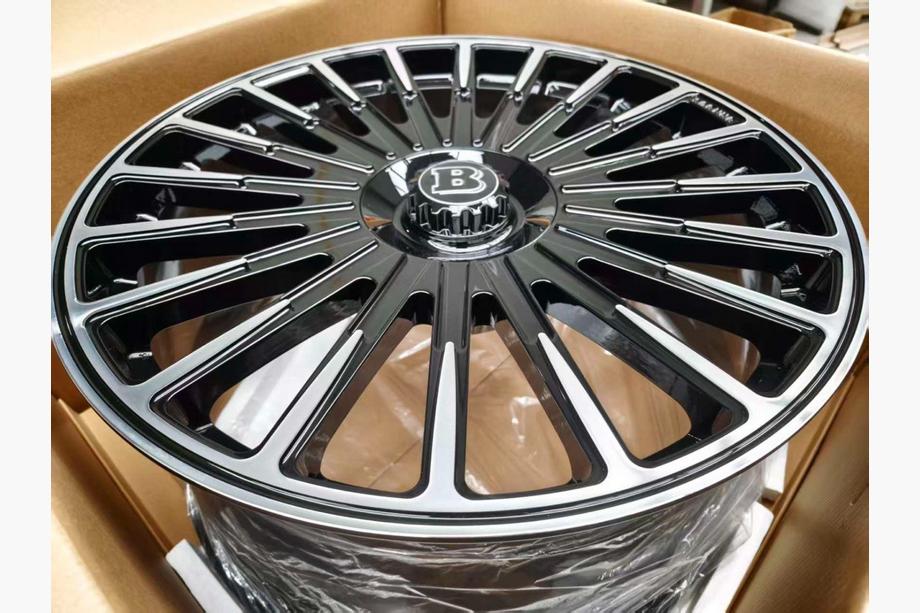Mercedes G class W465 2025- Kute felgi aluminiowe BRB-Design V2 (R22, 4 szt.) Image