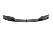 BMW 3 Series F30/F31 2012-2019 Dokładka przedniego zderzaka lip BM (do M-Sport, czarny połysk) zdjęcia 1