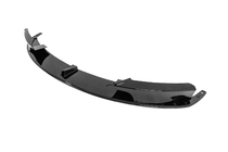 BMW 3 Series F30/F31 2012-2019 Dokładka przedniego zderzaka lip BM (do M-Sport, czarny połysk) zdjęcia 4
