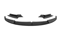 BMW 3 Series F30/F31 2012-2019 Dokładka przedniego zderzaka lip BM (do M-Sport, czarny połysk) zdjęcia 6