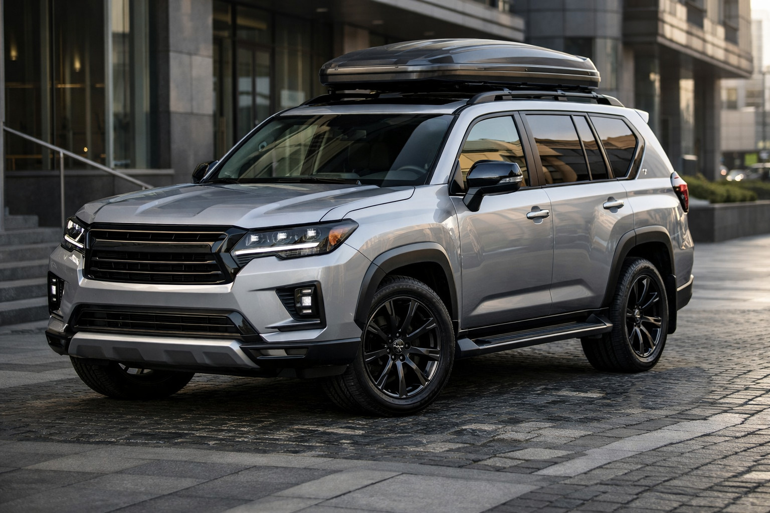 Miejski styling Toyota Land Cruiser Prado 250 bez tanich rozwiązań