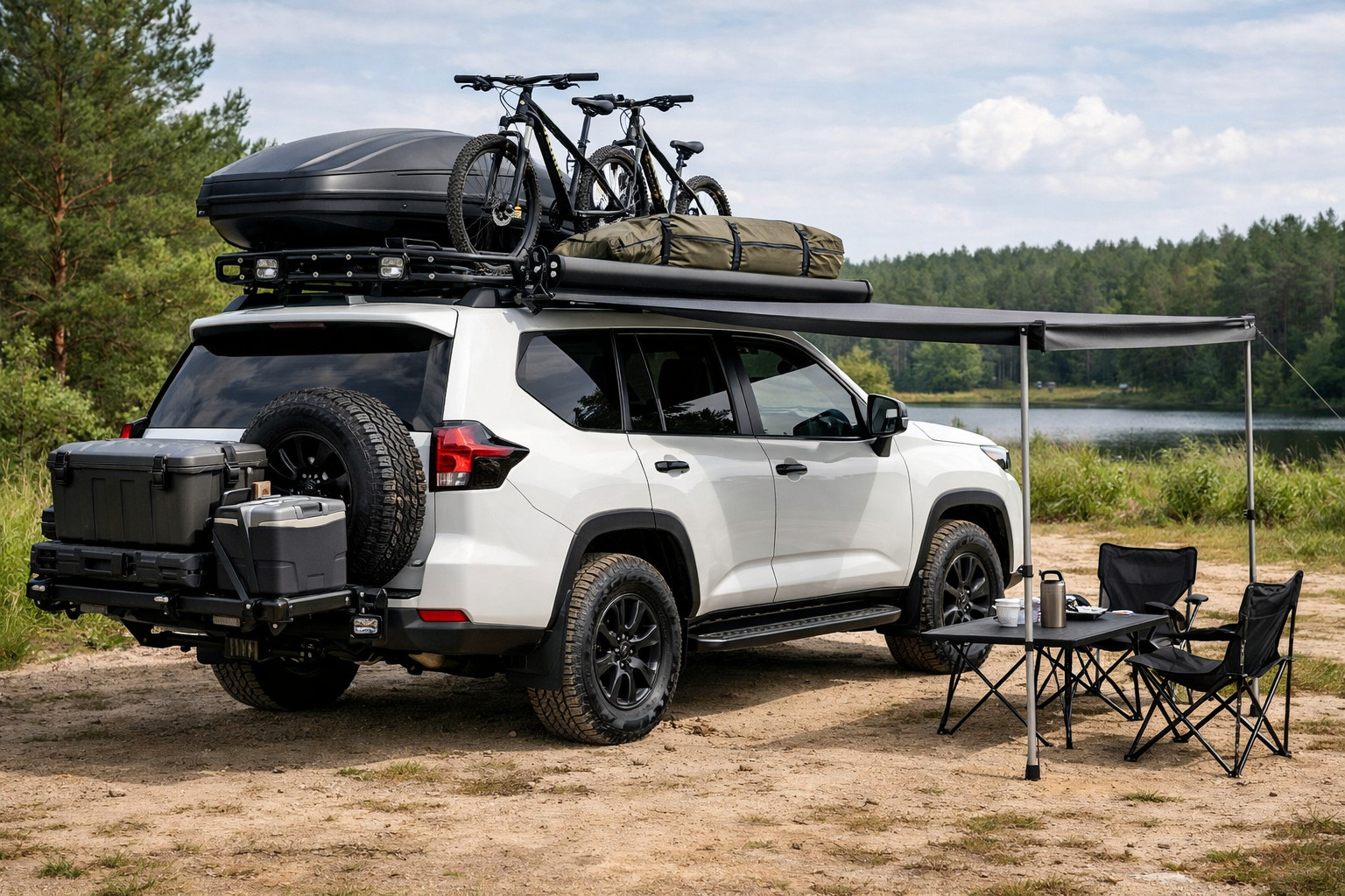 Co zamontować w Toyota Land Cruiser Prado 250 na dach, bagaż i rodzinne wyjazdy