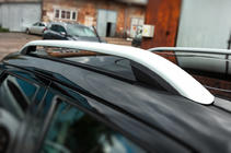 Nissan Juke 2010-2019 Relingi dachowe CROWN (szary mat) zdjęcia 4