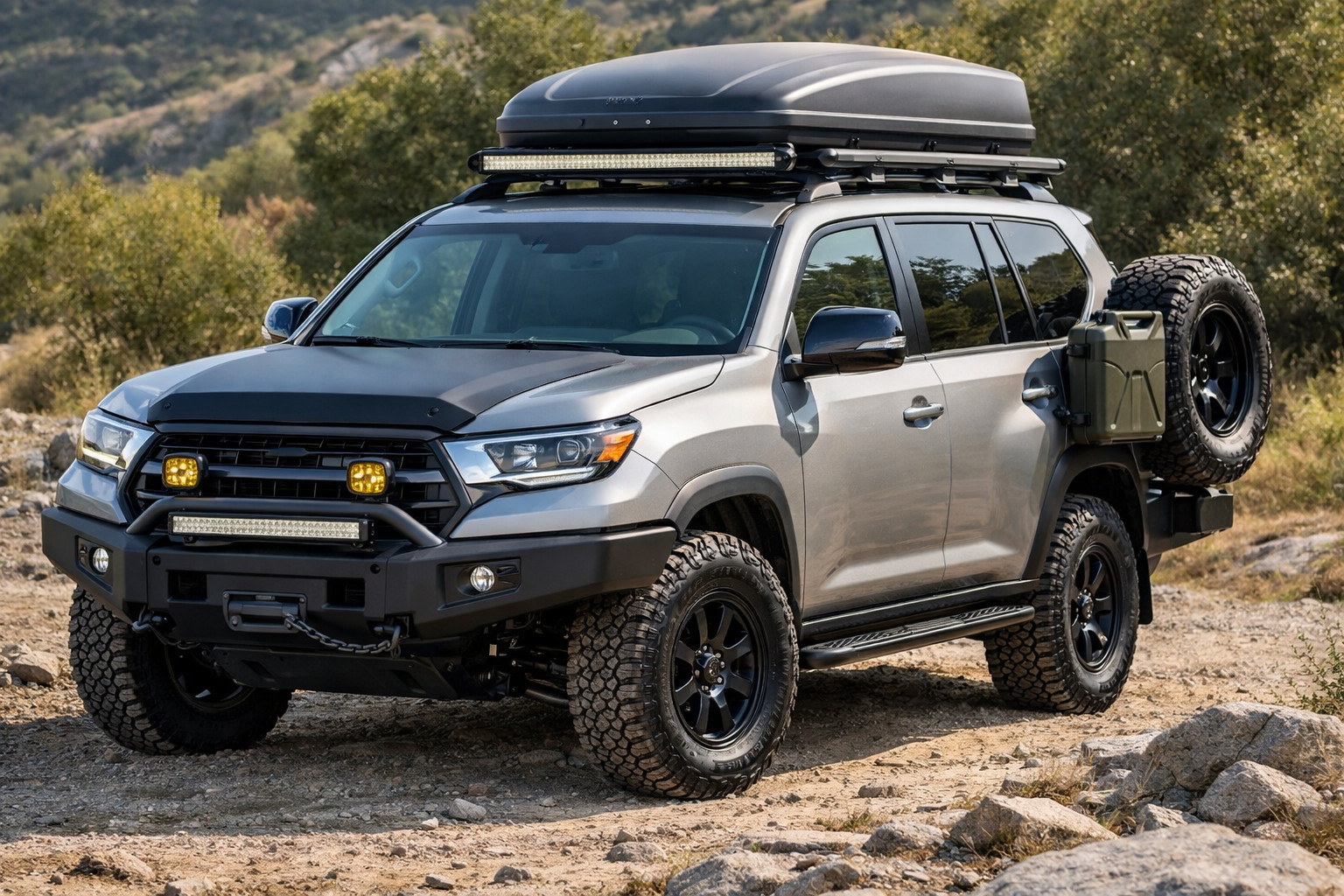 Budżetowy upgrade Toyota Land Cruiser Prado 250: 5 rzeczy, które dają efekt