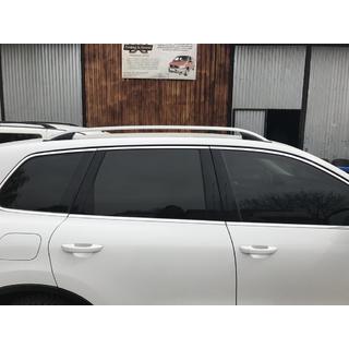 Relingi dachowe Skyport (szary mat) Volkswagen Touareg 2010-2018 zdjęcia 3