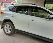 Toyota Rav 4 2013-2018 Relingi Dachowe Skyport BLACK zdjęcia 6