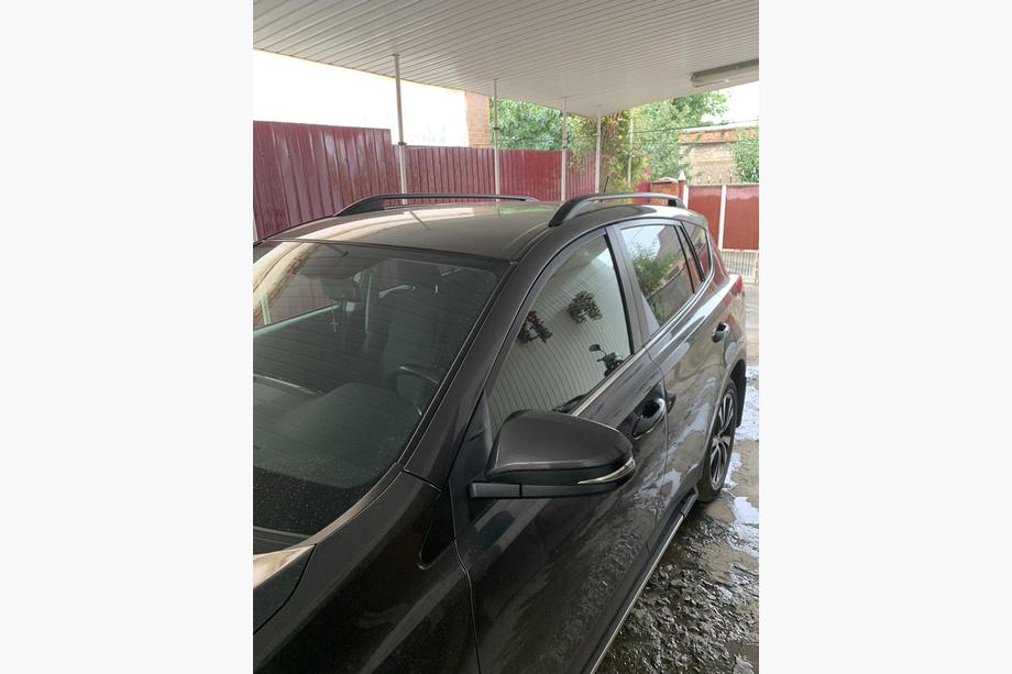 Toyota Rav 4 2013-2018 Relingi Dachowe Skyport BLACK Image