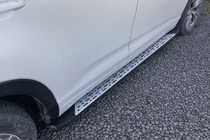 Toyota Highlander 2013-2019 Progi Design Oryginalny (dla EU i USA, 2 szt, Aluminium) zdjęcia 1