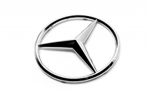 Mercedes Viano 2004-2014 Wyprzedaż Emblemat przedni (2010-2015) zdjęcia 1