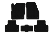 Range Rover Evoque 2012-2018 Gumowe dywaniki Carsuit (czarne) zdjęcia 1