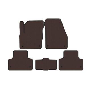 Gumowe Dywaniki Carsuit (Brązowe) Range Rover Evoque 2012-2018 zdjęcia 1