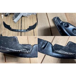 Wyprzedaż Dokładka lip przedniego zderzaka DPT V-1 (do G22/G23, czarny połysk) BMW 4 Series G22/23/26 2020- zdjęcia 2