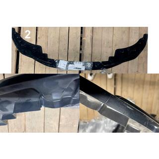 Wyprzedaż Dokładka lip przedniego zderzaka DPT V-1 (do G22/G23, czarny połysk) BMW 4 Series G22/23/26 2020- zdjęcia 3