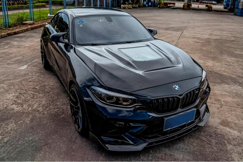 BMW 2 Series F22/F23 2014-2021 Maska V2 (Carbon) Image